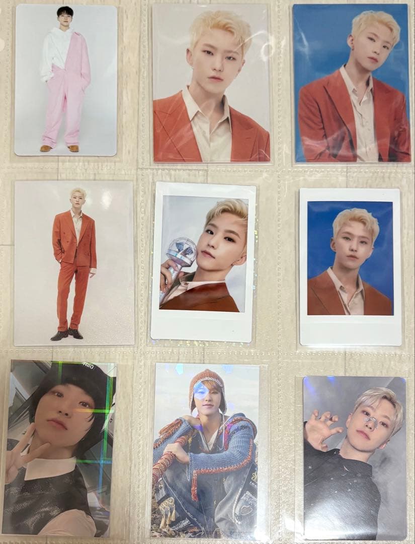 SEVENTEEN 【ホシ】 トレカ 141枚 まとめ売り