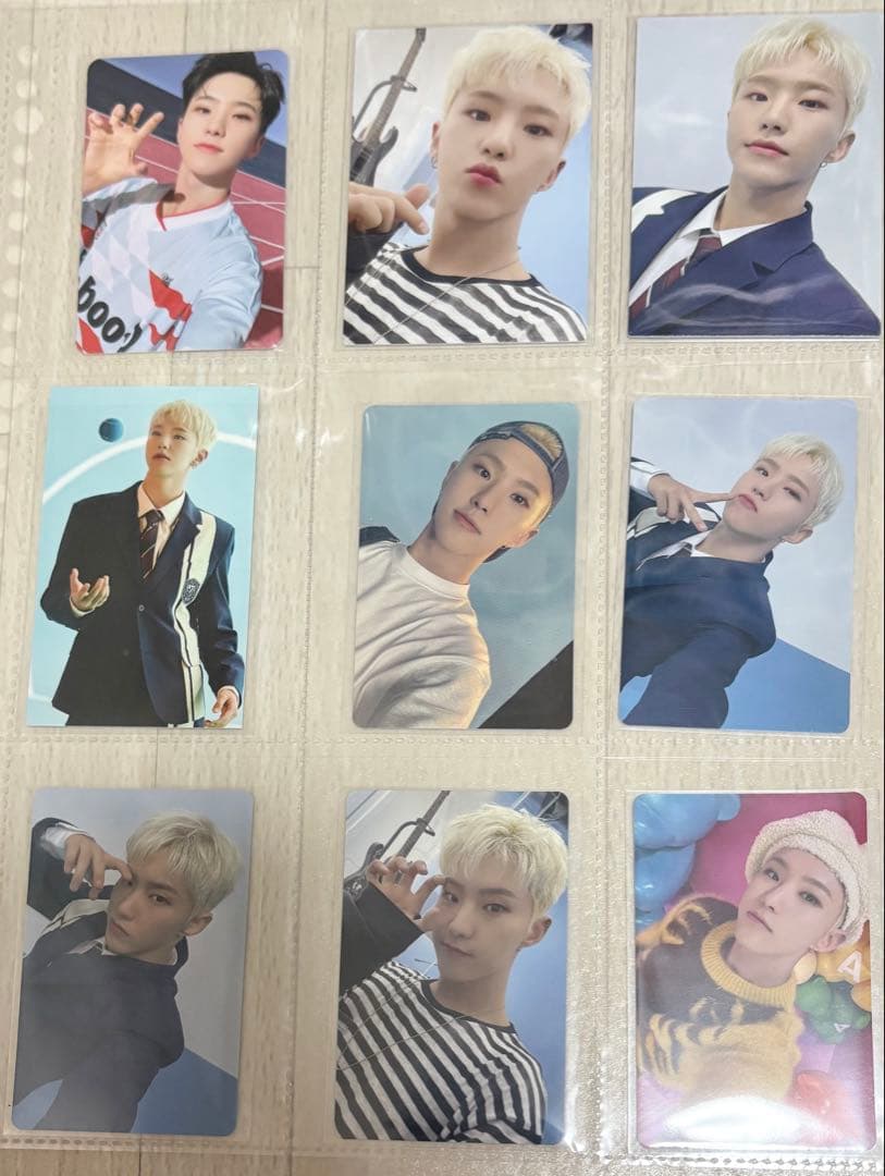 SEVENTEEN 【ホシ】 トレカ 141枚 まとめ売り