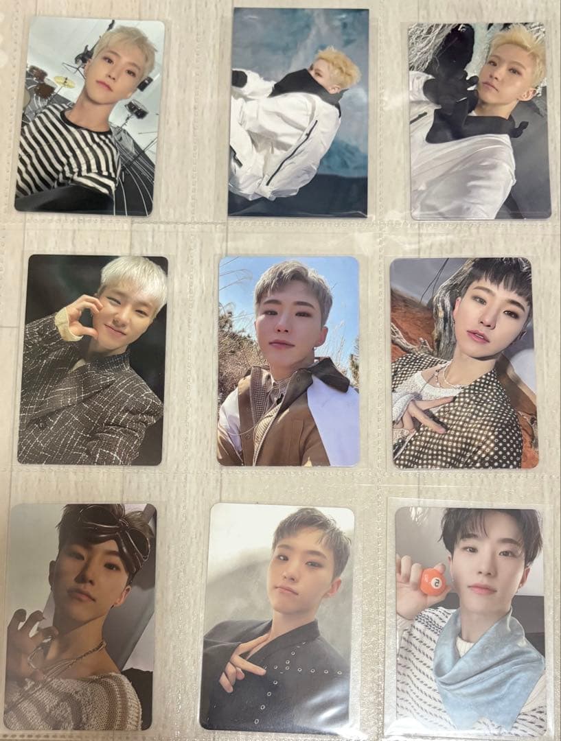 SEVENTEEN 【ホシ】 トレカ 141枚 まとめ売り