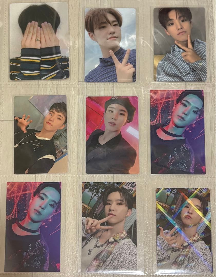 SEVENTEEN 【ホシ】 トレカ 141枚 まとめ売り