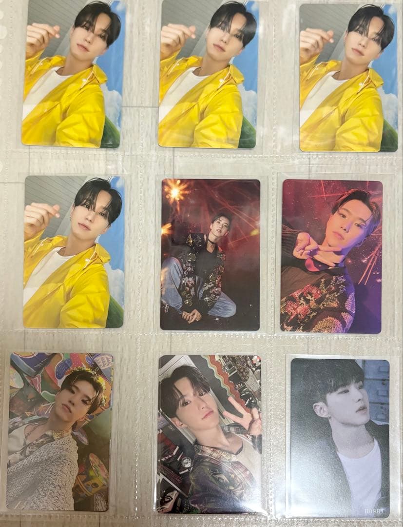 SEVENTEEN 【ホシ】 トレカ 141枚 まとめ売り