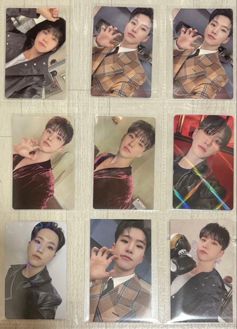 SEVENTEEN 【ホシ】 トレカ 141枚 まとめ売り