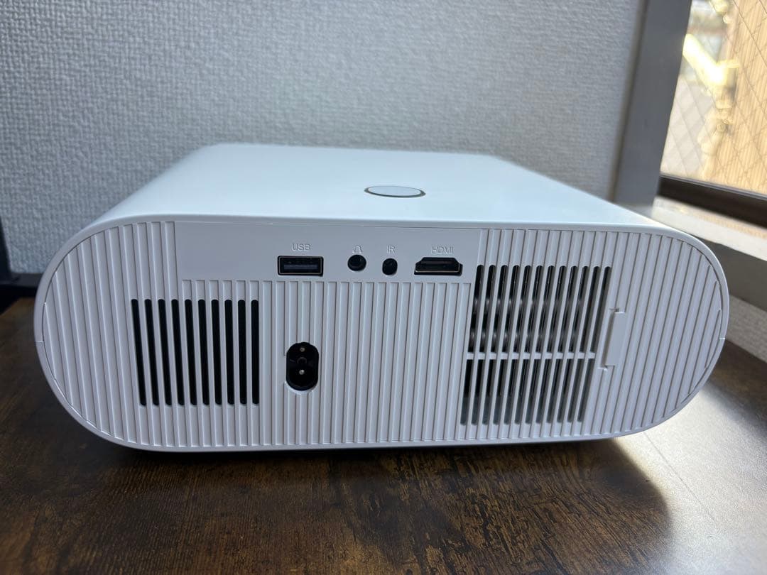 【Google　TV搭載＆自動レンズカバー】Sovboi プロジェクター本体