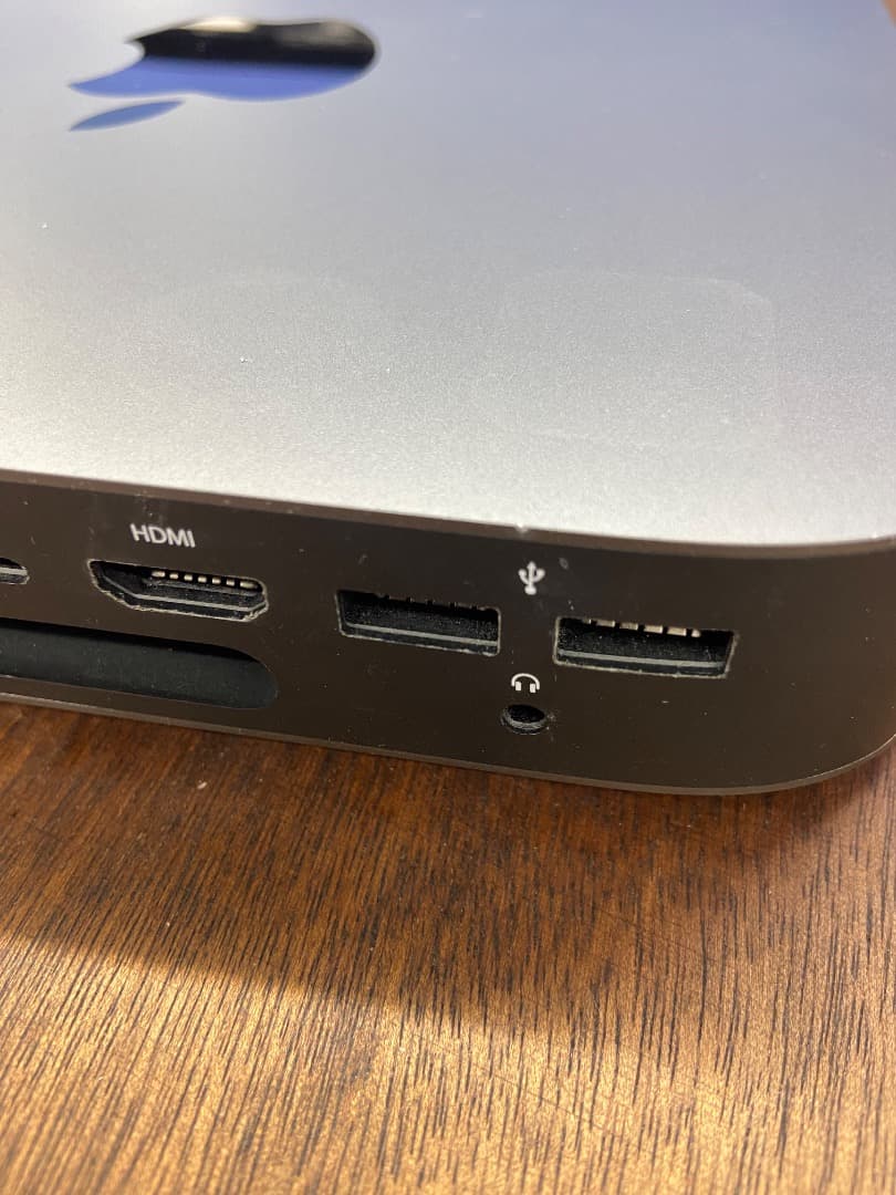 Mac mini 2018 i7 メモリ16GB 1TB ハイスペック