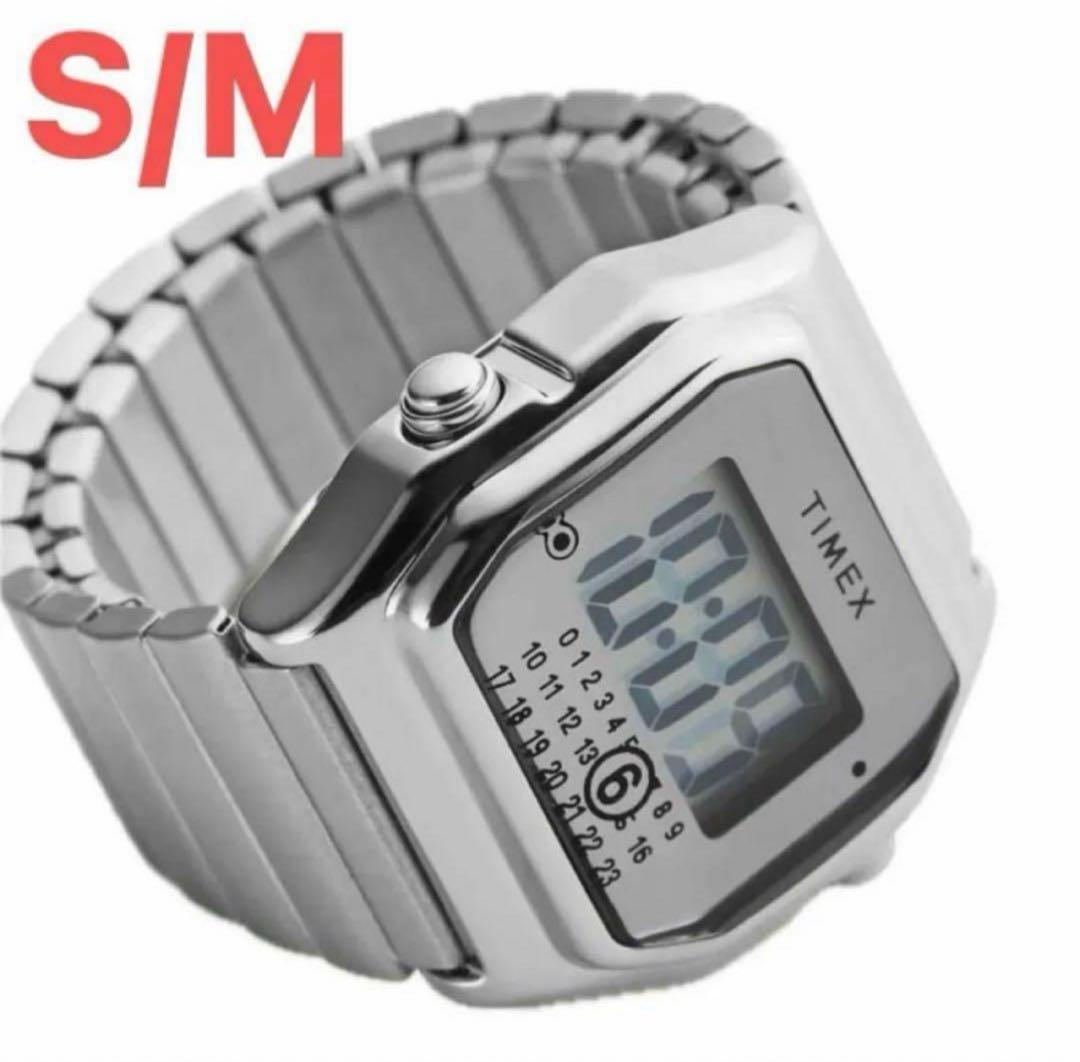 時計 TIMEX x MM6 Maison Margiela Ring Watch