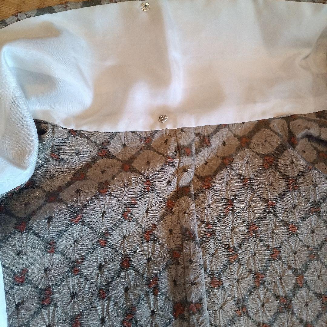 総絞り浴衣　大人浴衣