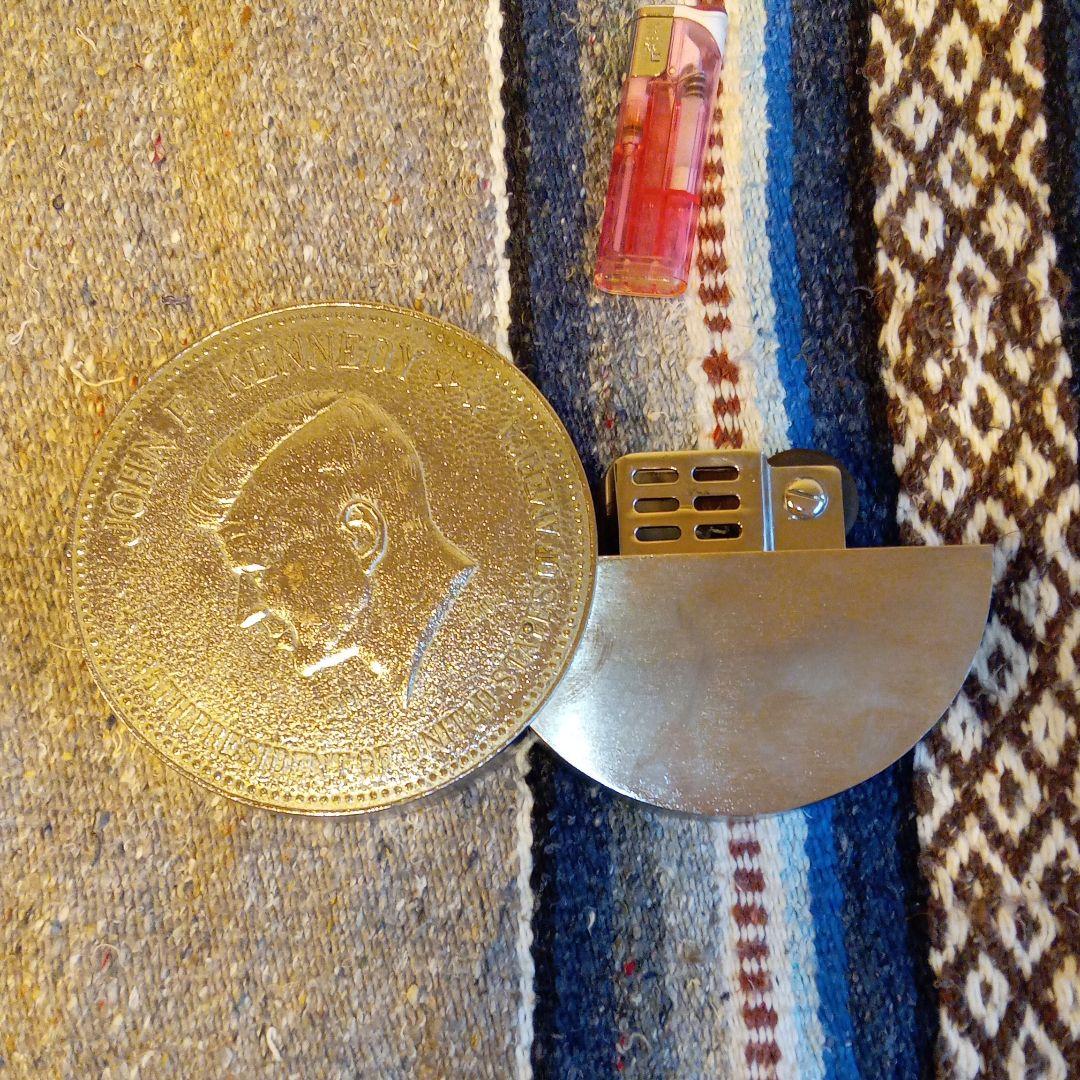 ヴィンテージ　型オイルライター