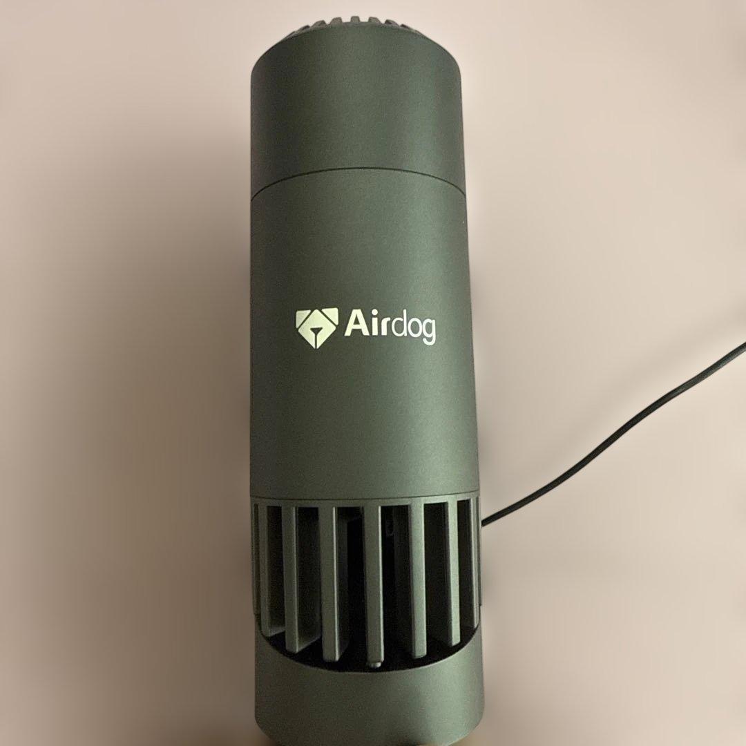 Airdog mini portable ブラック エアドック ミニ ポータブル