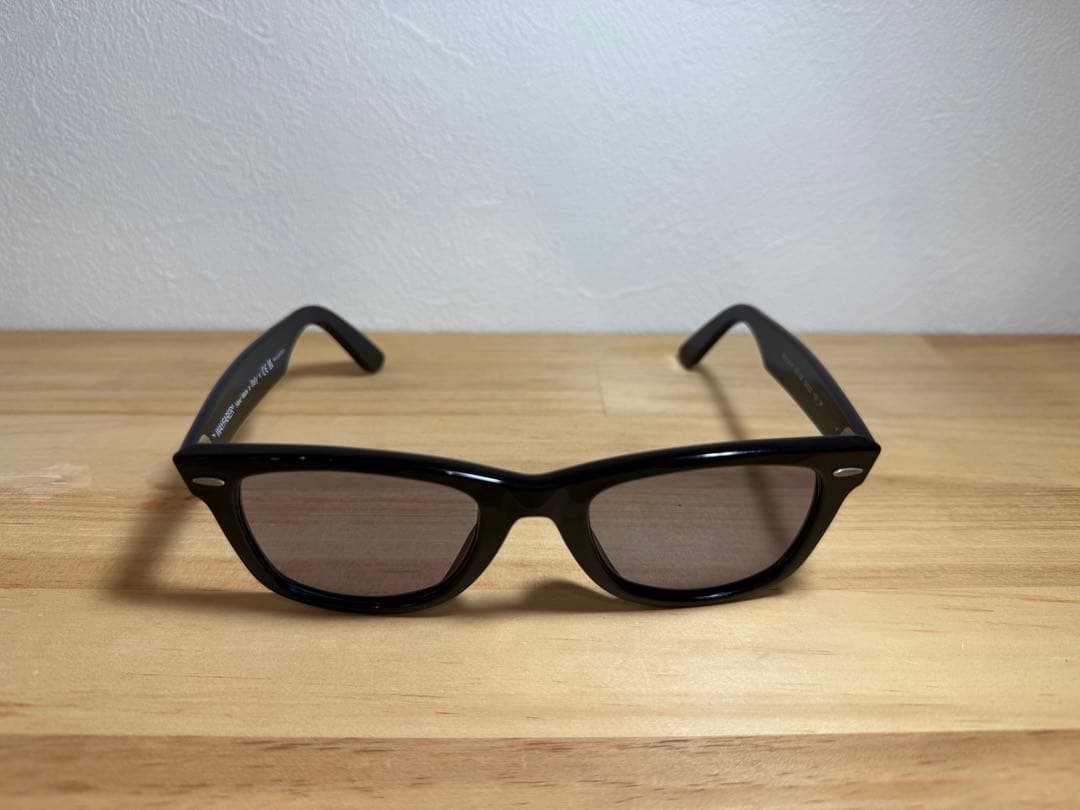 レイバンウェイファーラーRB2140F 調光偏光クリアブルーレンズ美品3種セット