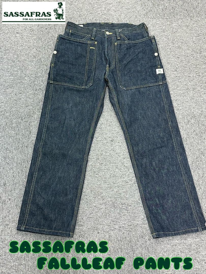 ササフラス フォールリーフパンツ Sサイズ