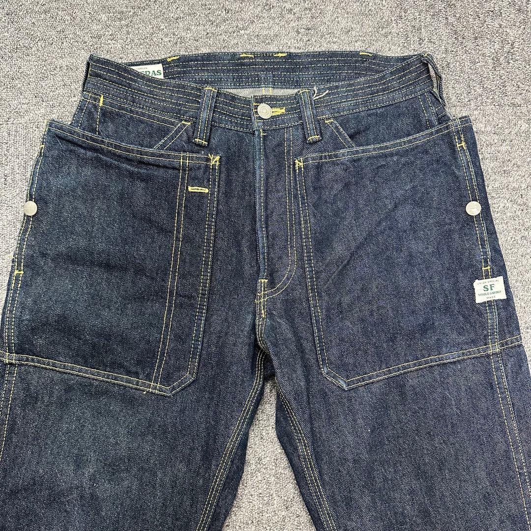 ササフラス フォールリーフパンツ Sサイズ