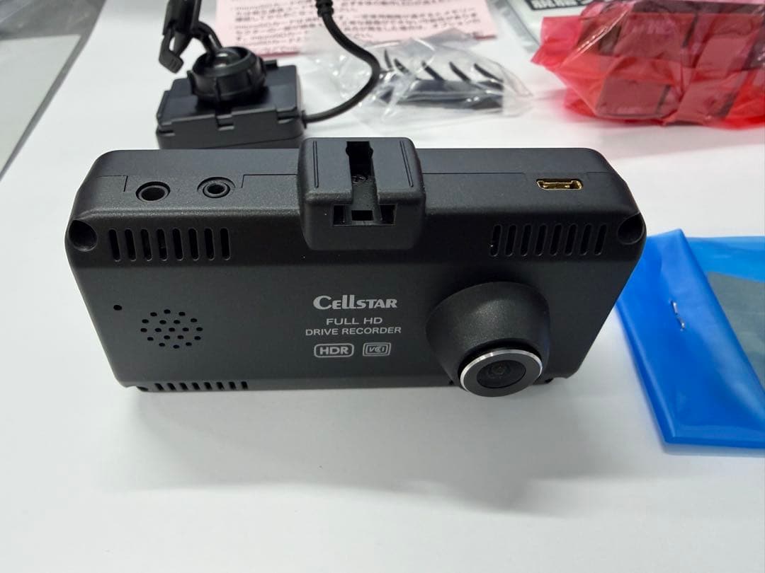 CSD-690FHR セルスター ドライブレコーダー 16G