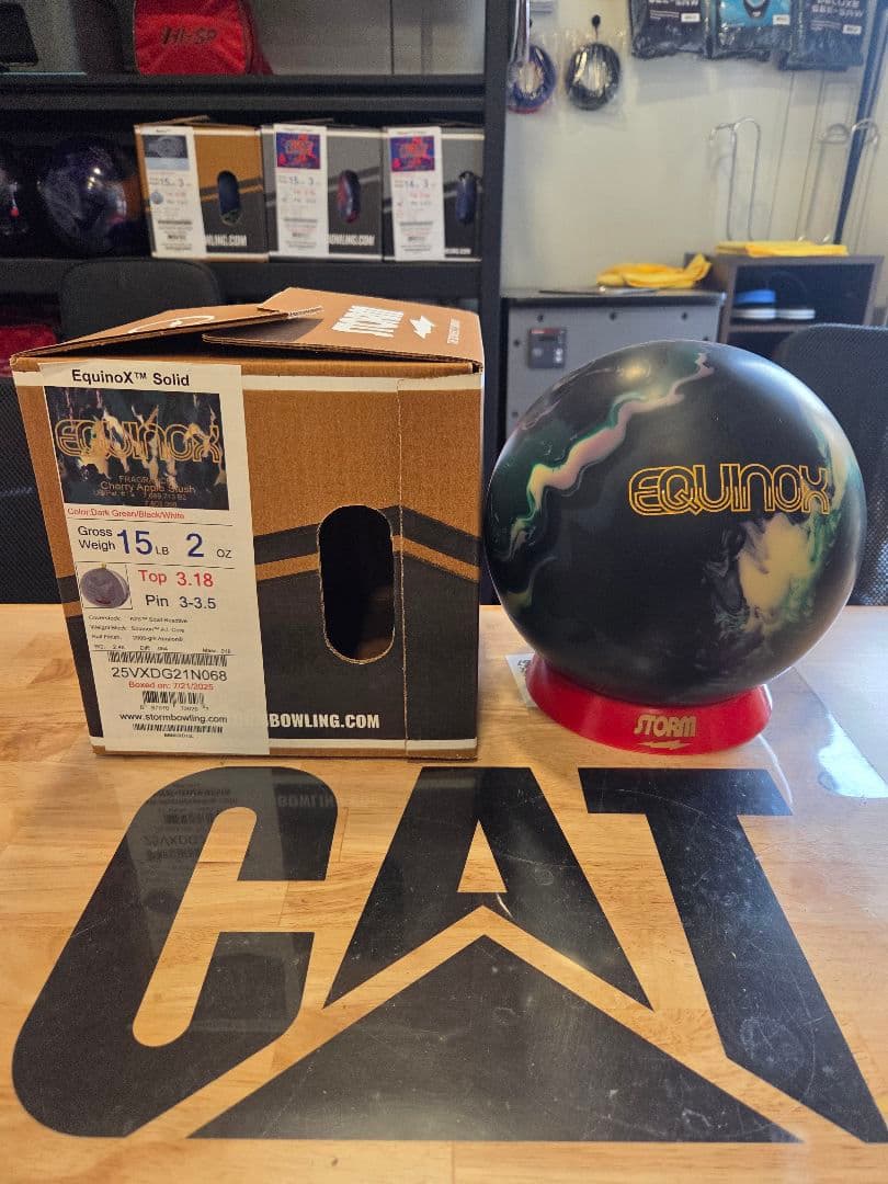 最終値下 STORM Equinox Solid 15P 新品未使用