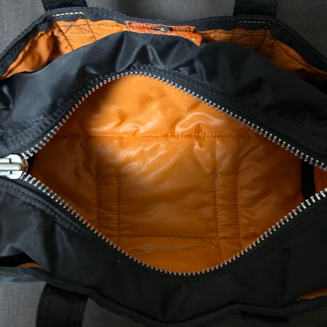 ⭐極美品⭐PORTER タンカー ミニ ドラムバッグ 黒 Sサイズ