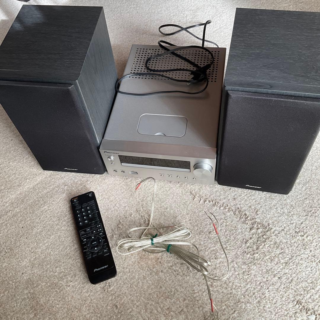 パイオニア CDミニコンポ　X-HM50