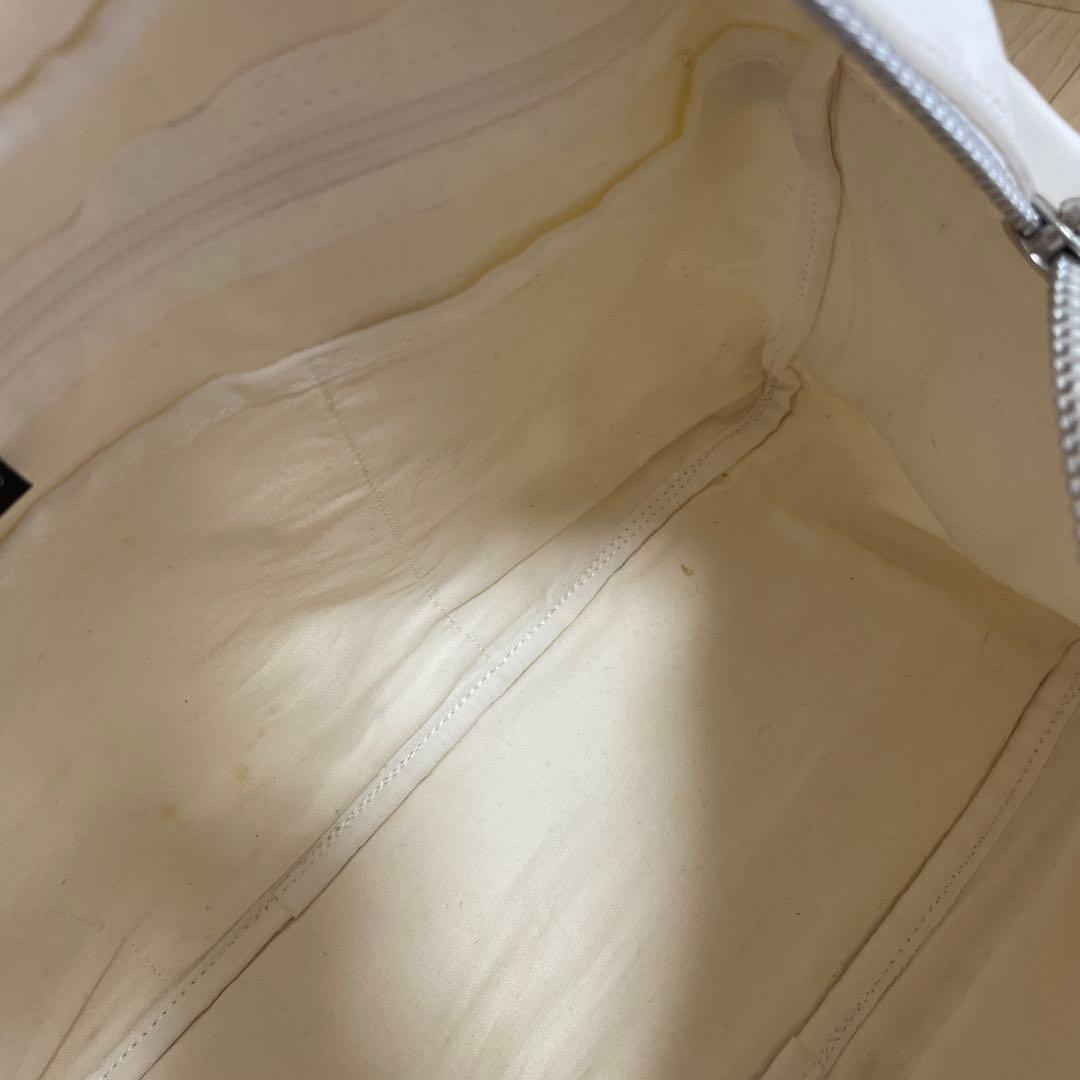 PORTER ポーター　フリースタイルボストンバック　トートバッグ　白