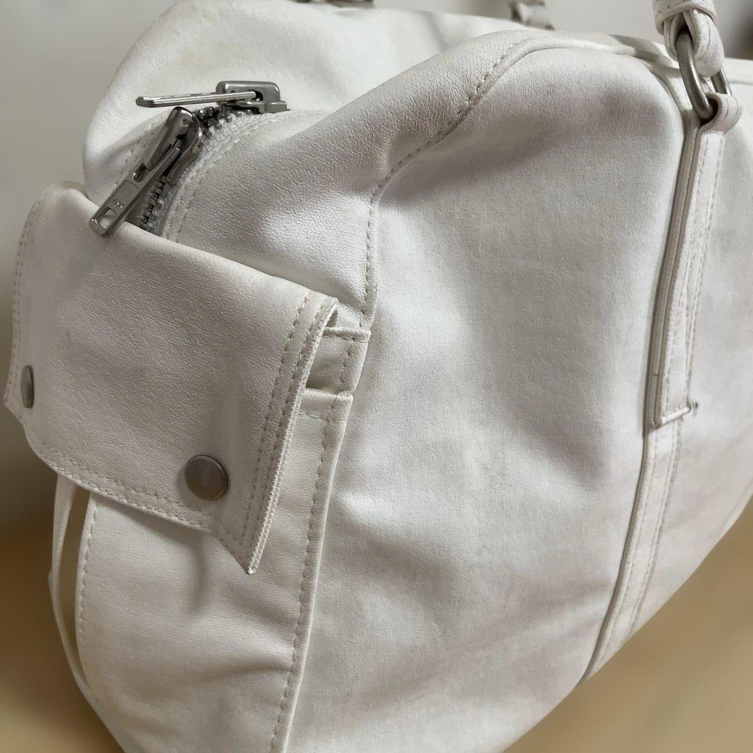 PORTER ポーター　フリースタイルボストンバック　トートバッグ　白