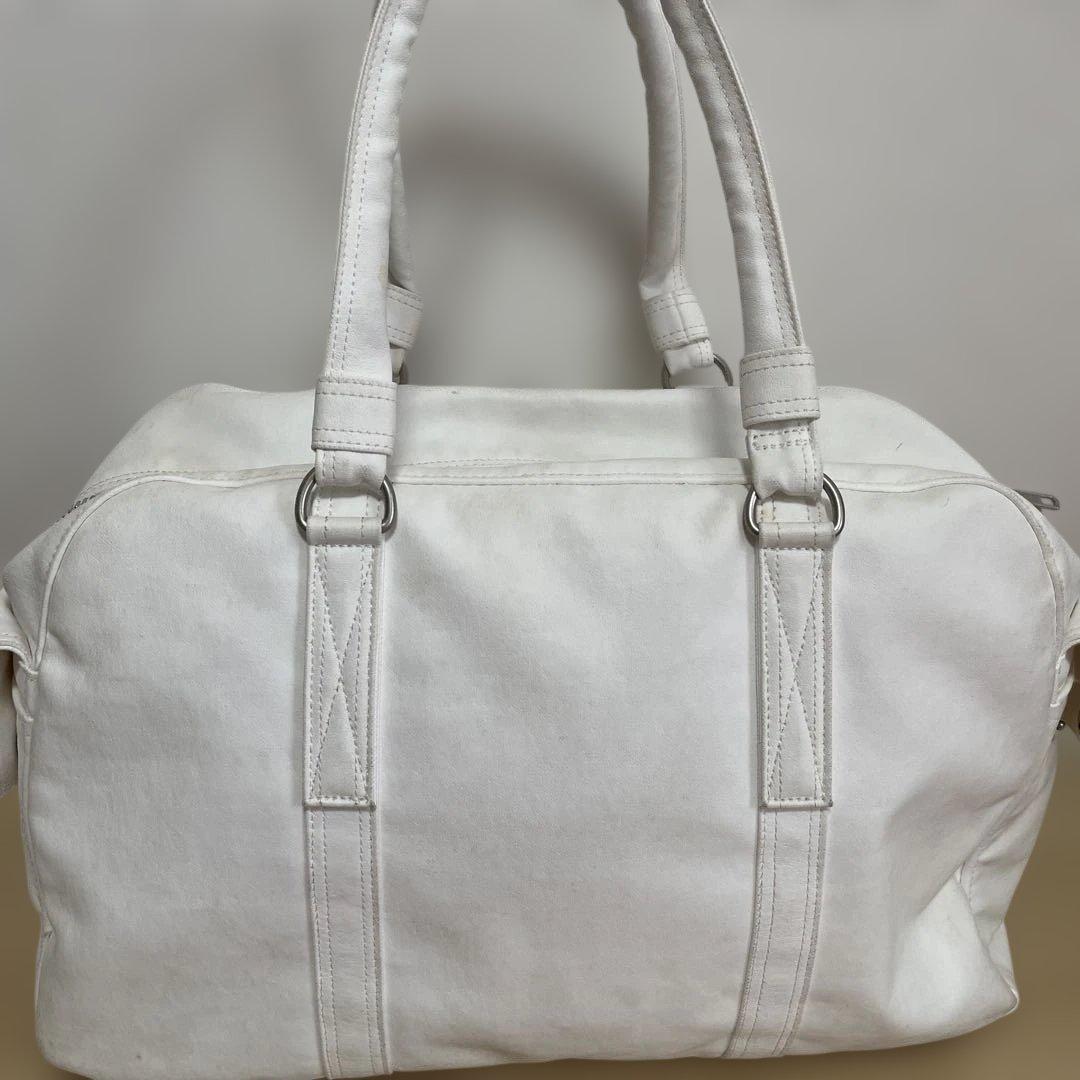 PORTER ポーター　フリースタイルボストンバック　トートバッグ　白