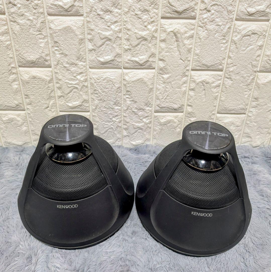 【動作確認済】KENWOOD OMNI-7 スピーカー ブラック