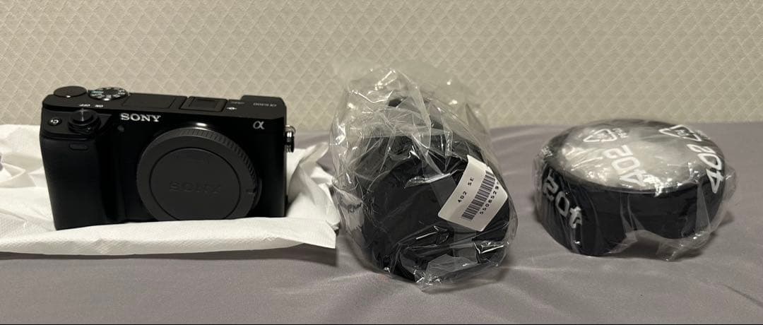 「408枚」 SONY α6400 + 16m m F1.4 SDカード2枚付