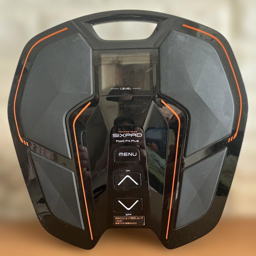 シックスパッドフットフィットプラス　パッド新品付き