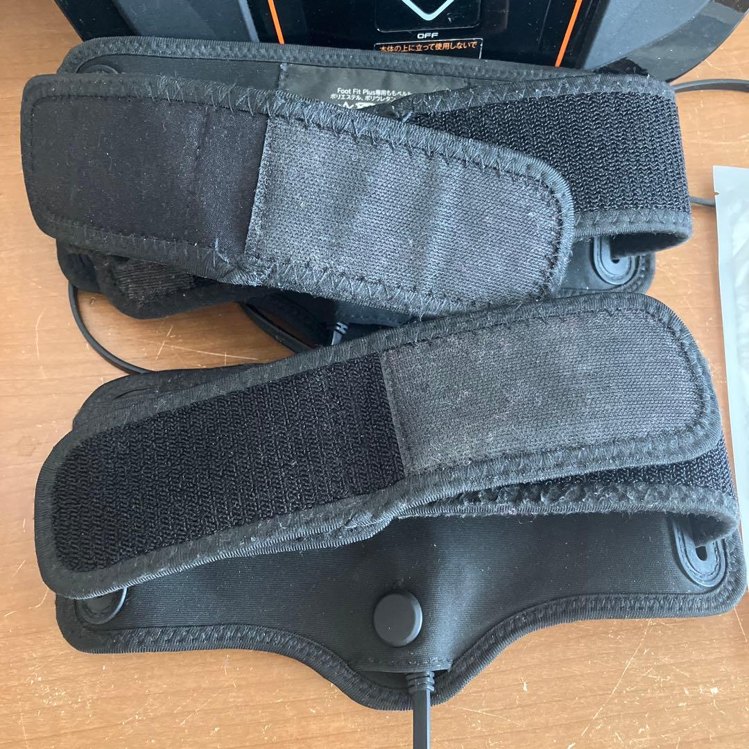 シックスパッドフットフィットプラス　パッド新品付き