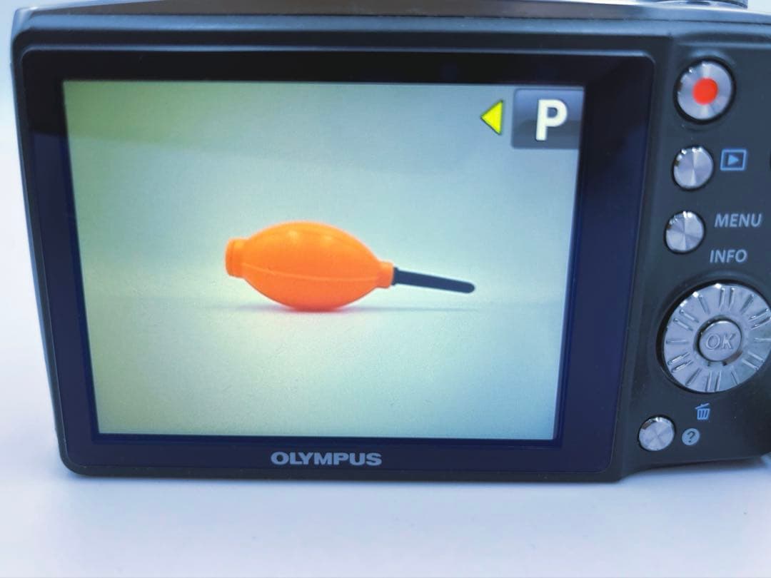 【完動品/返品保証】OLYMPUS・SZ-14・デジタルカメラ・動作確認済み