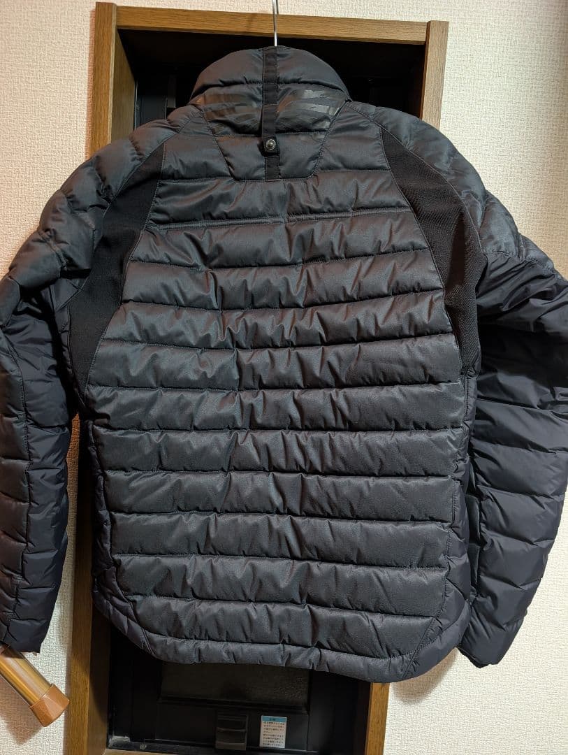 クシタニ　ウインターアーカナジャケット Mサイズ　k-2838 ブラック