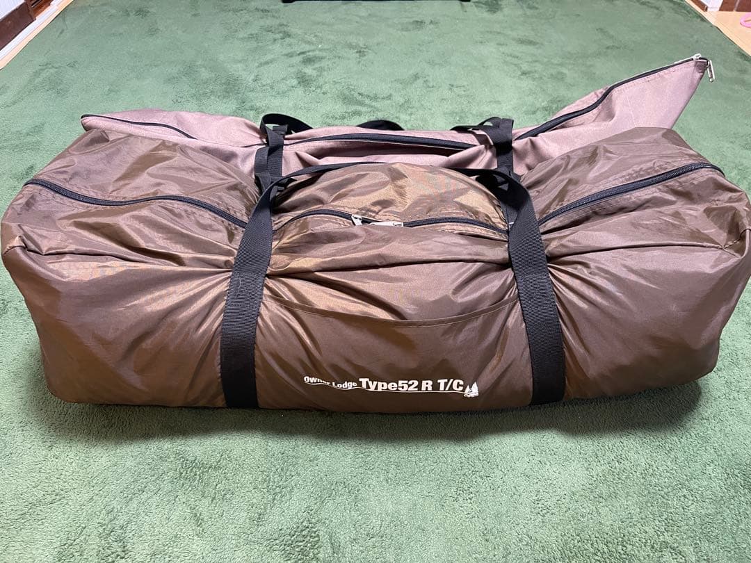 【美品】オーナーロッジ タイプ52R T/C　PVCマルチシートセット