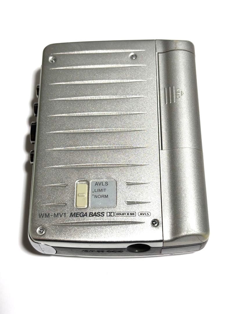 SONY カセットウォークマン WM-MV1 整備品