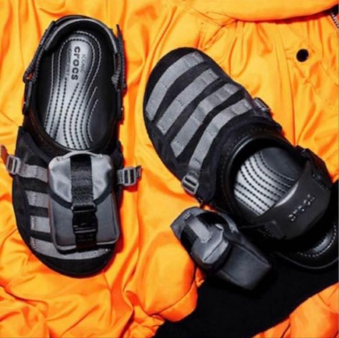 クマ　秋冬　レア　廃番品　ビームス 別注　クロックス　US10 28cm