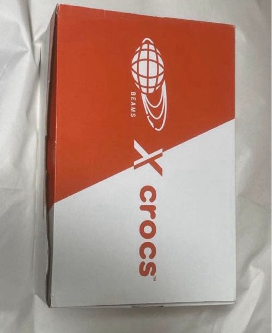 クマ　秋冬　レア　廃番品　ビームス 別注　クロックス　US10 28cm