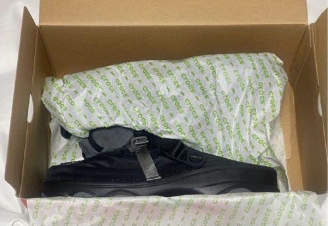 クマ　秋冬　レア　廃番品　ビームス 別注　クロックス　US10 28cm