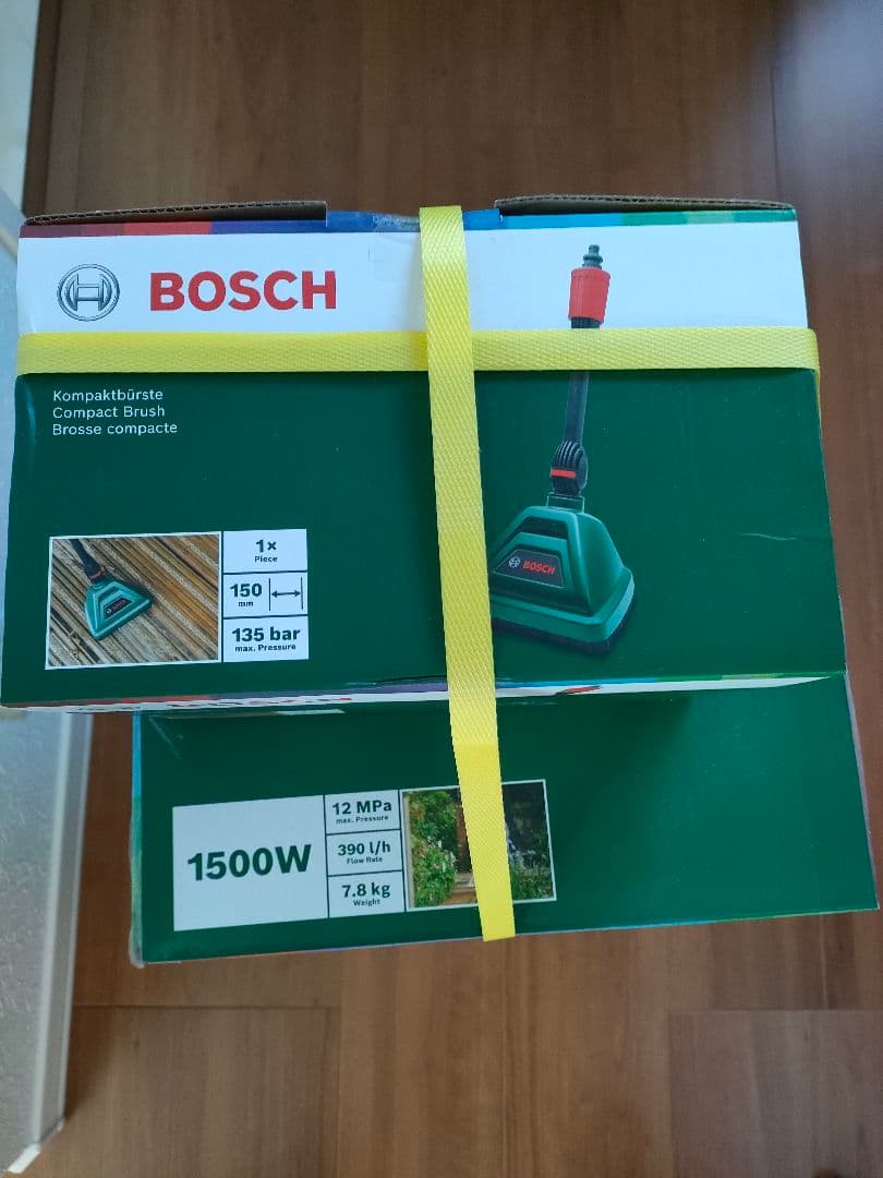 BOSCH　高圧洗浄機