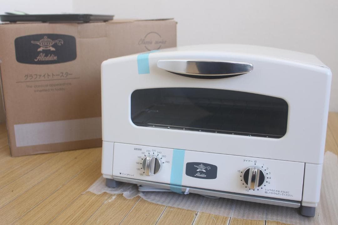 未使用 Aladdinアラジン グラファイトトースター AET-GS13N