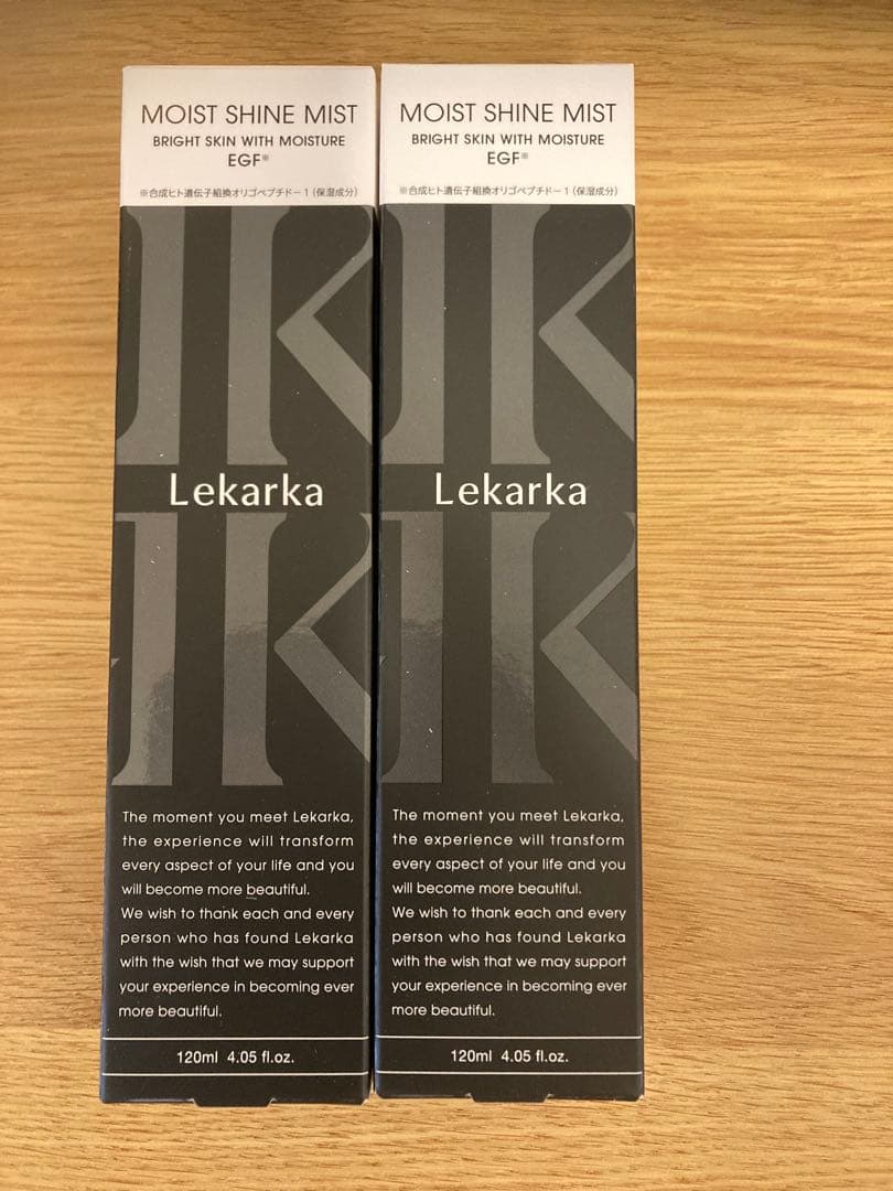 ど*す様 レカルカ　モイストシャインミストB 120ml 2本セット