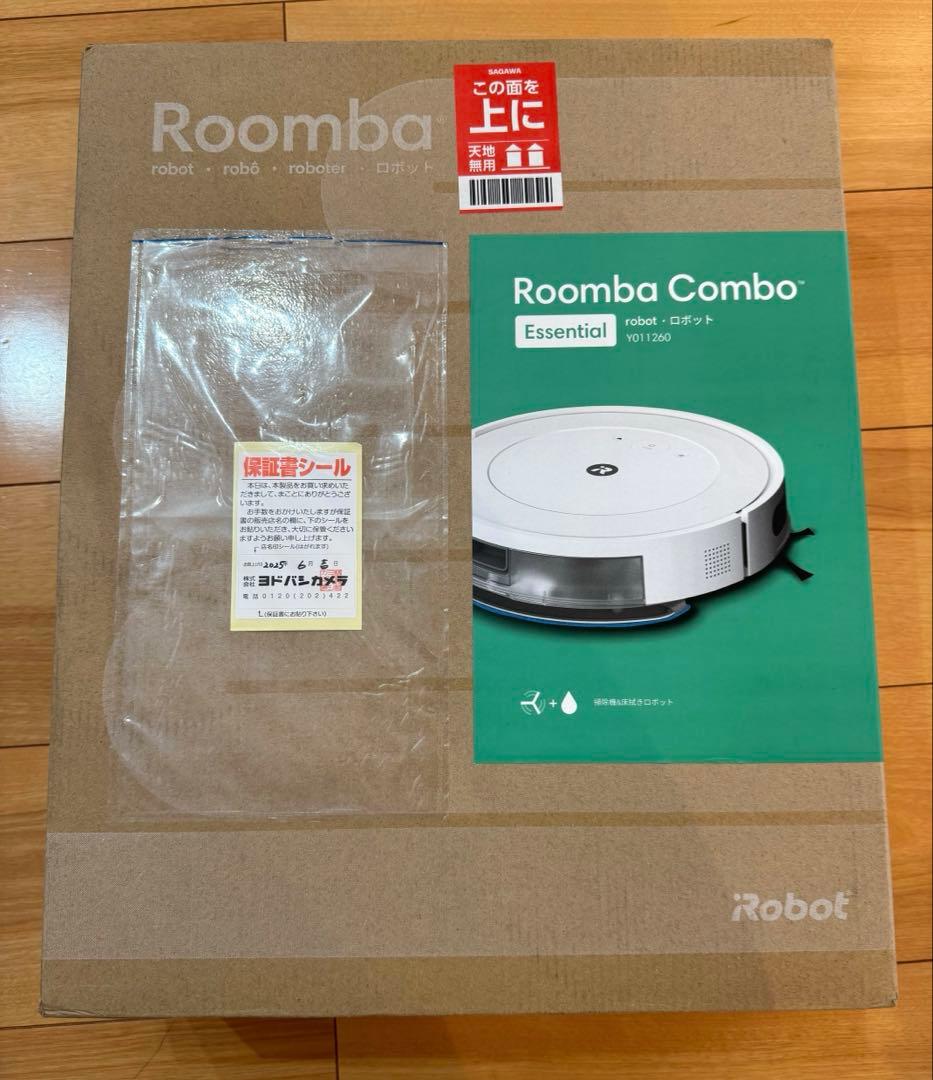 新品未開封 ルンバ Roomba Combo Essential Y011260