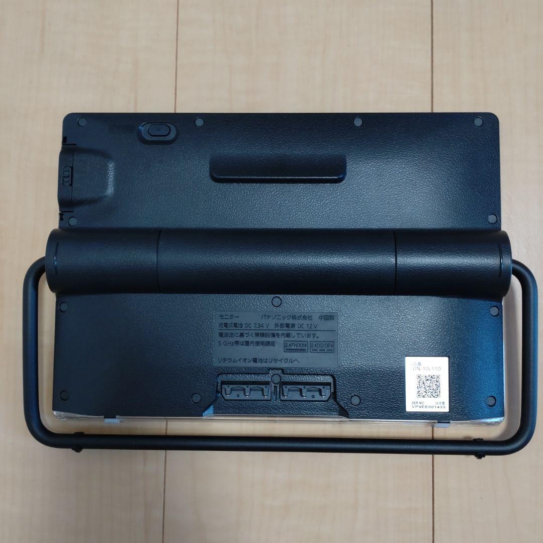 【箱無し HDD付】Panasonic ポータブルテレビ　UN-10L11-K