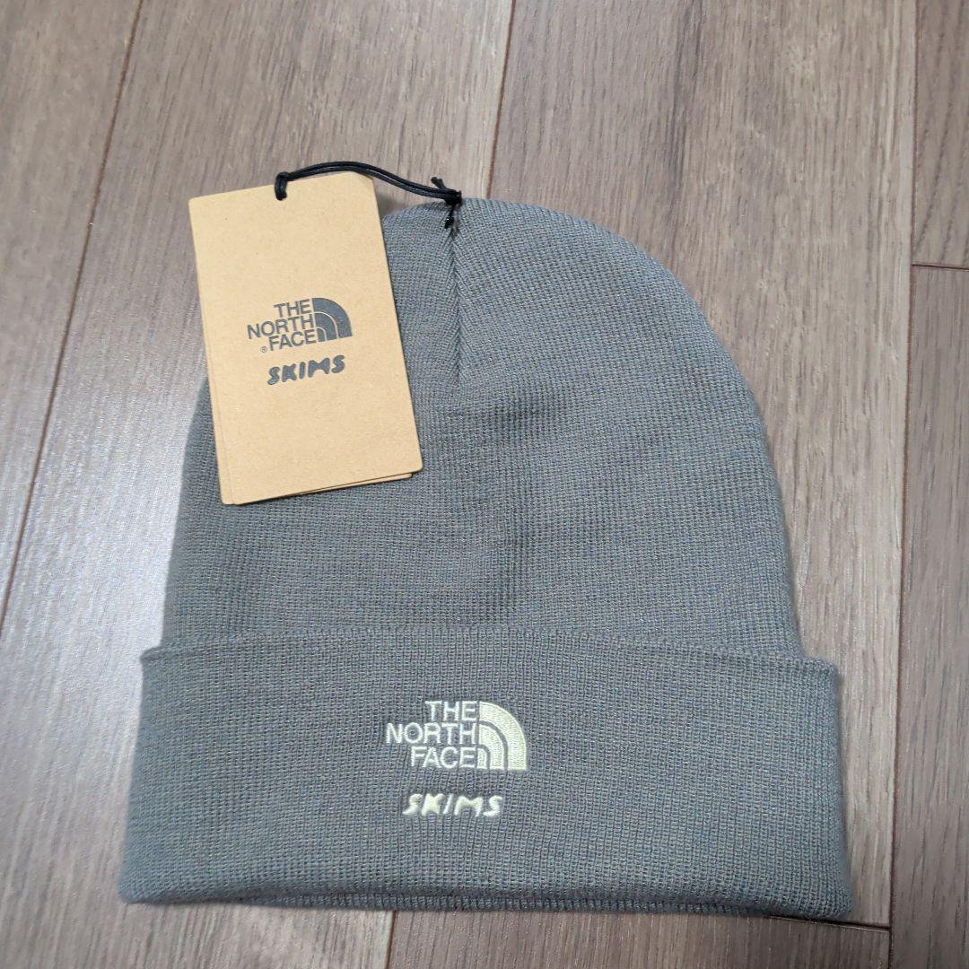 THE NORTH FACE SKIMS ニット帽 グレー