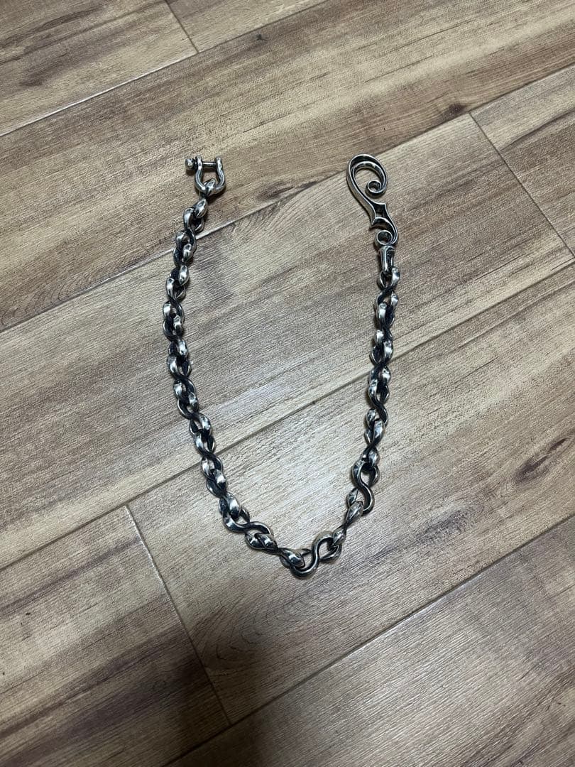 INCEPTION シルバーウォレットチェーン