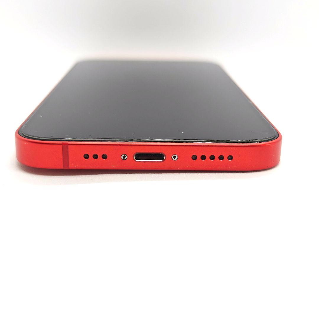 【SIM解除済】Apple iPhone 12 RED 本体 64GB +おまけ