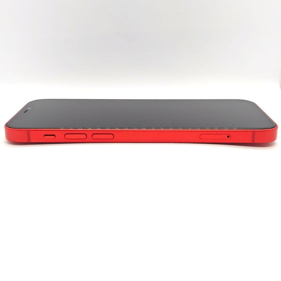 【SIM解除済】Apple iPhone 12 RED 本体 64GB +おまけ