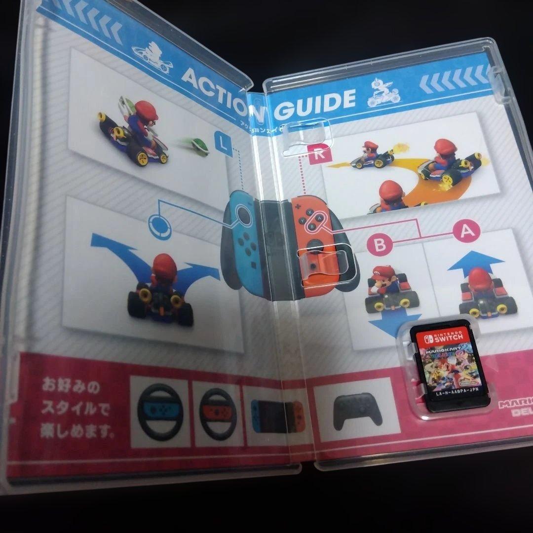 Switch 大乱闘スマッシュブラザーズ SPECIALマリオカート８デラックス