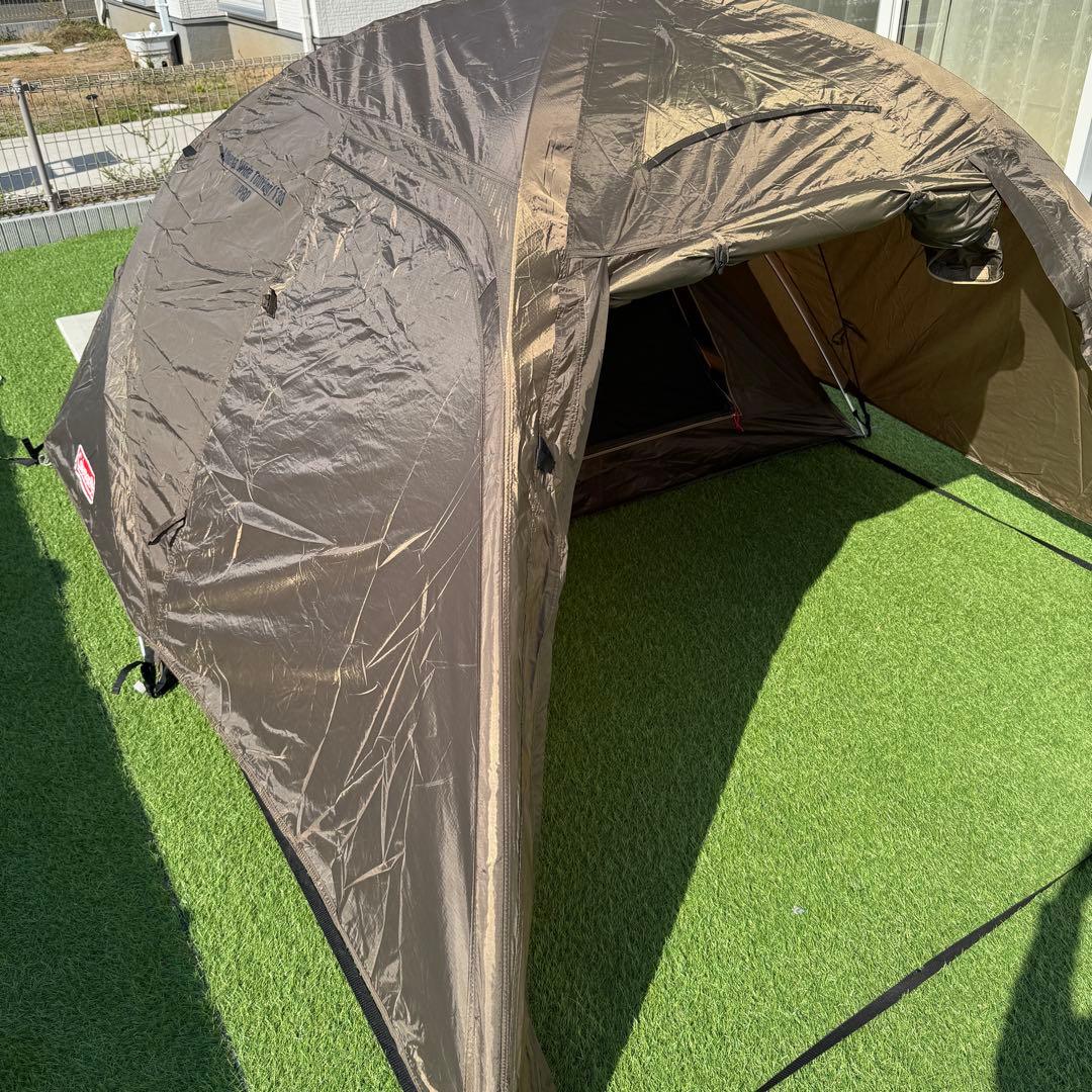 コールマン アテナワイドツーリング130 テント　キャンプ