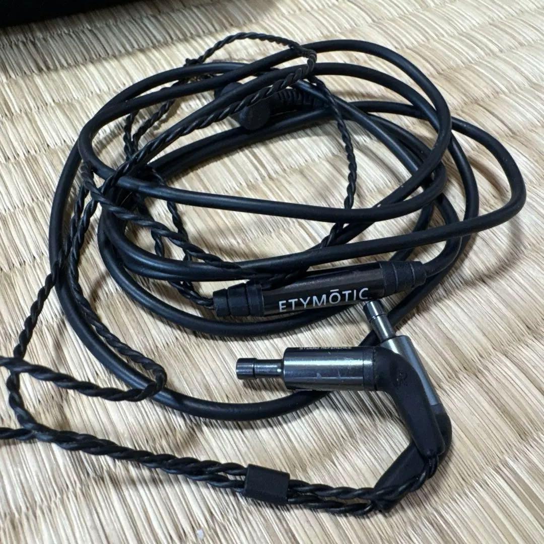 Etymotic ER4SR 有線イヤホン L型プラグ