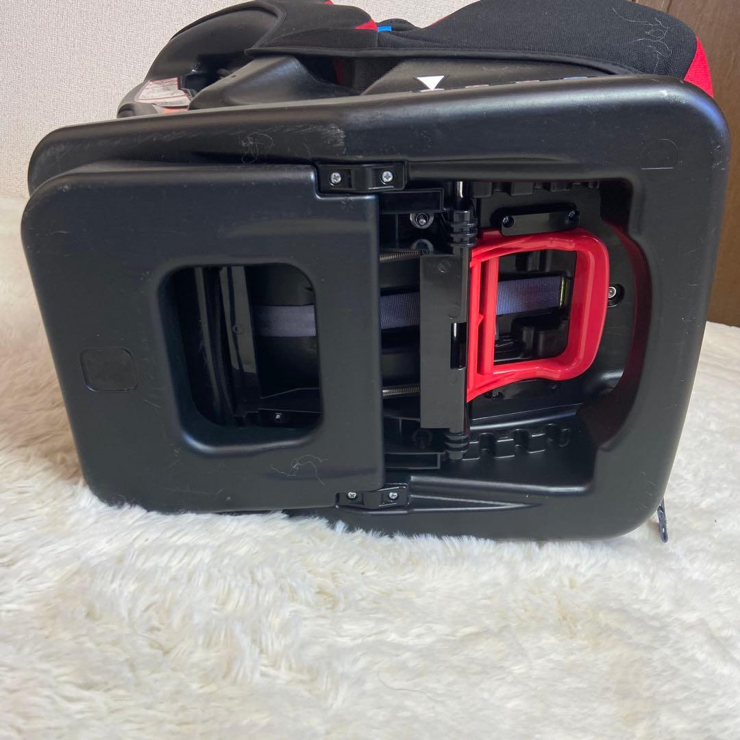 美品 LEAMAN カイナ チャイルドシート ジュニアシート 日除け 1029A