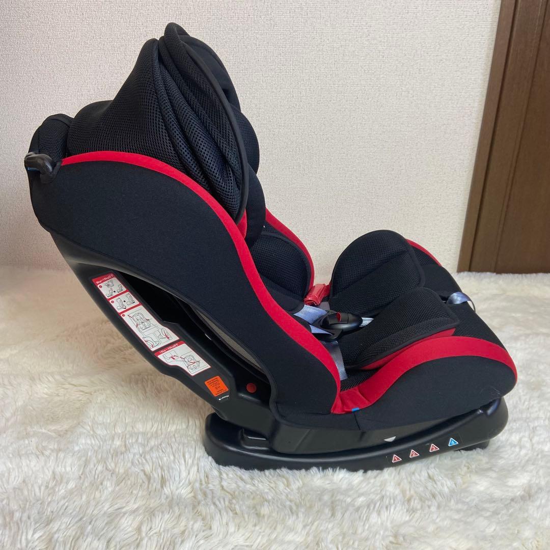 美品 LEAMAN カイナ チャイルドシート ジュニアシート 日除け 1029A