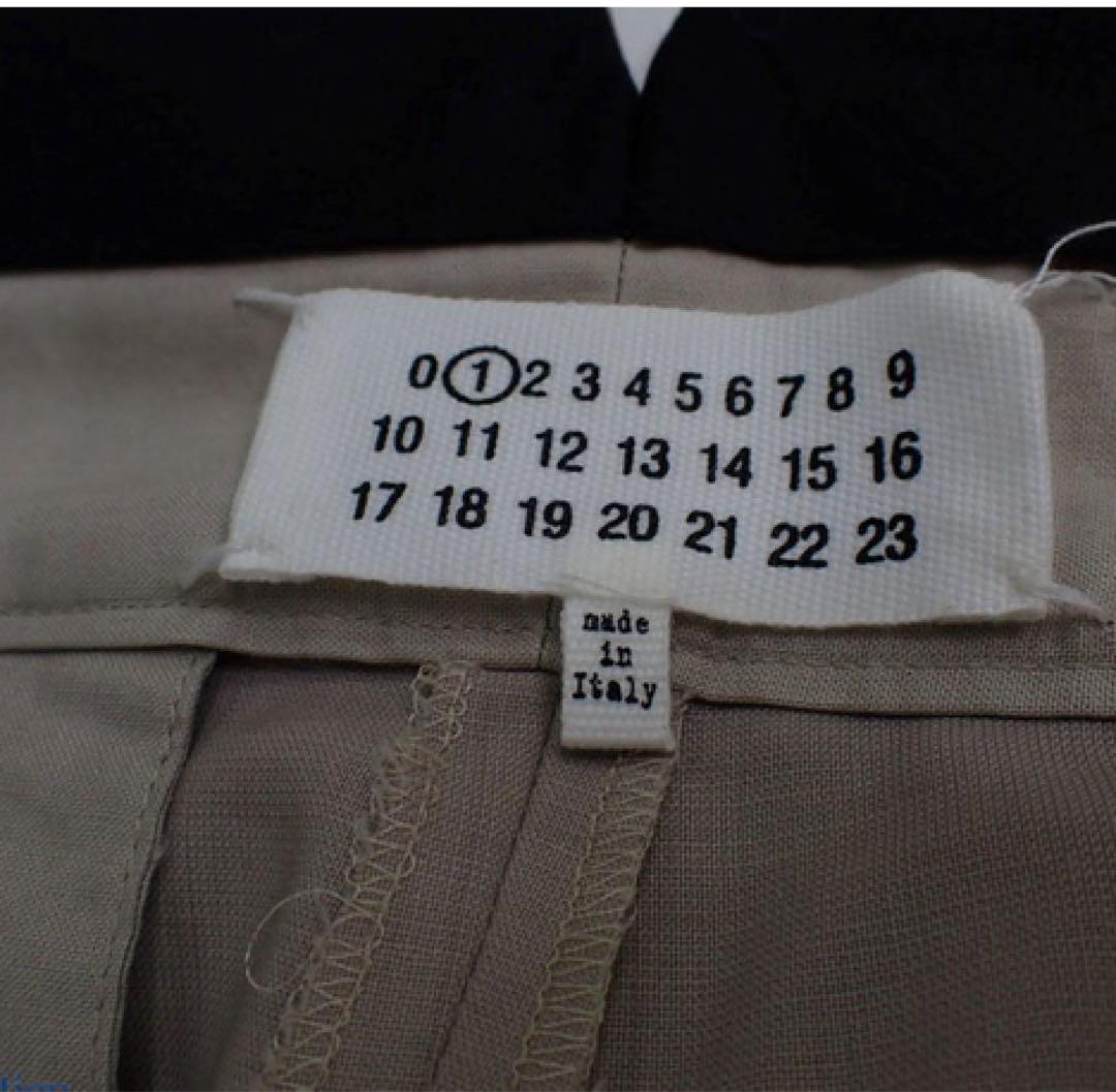 Tokukaiさま専用Maison Margiela ベージュ ショートパンツ