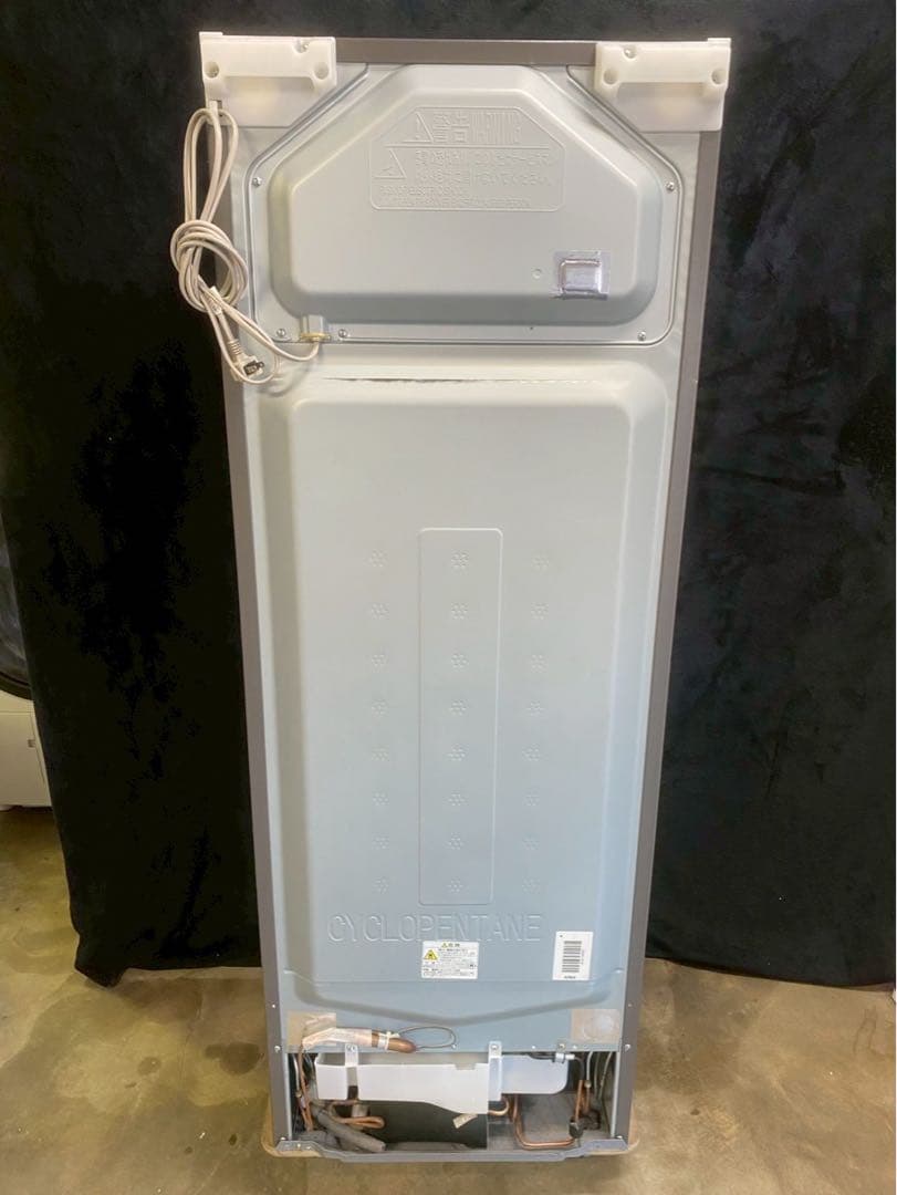 HITACHI 3ドア冷蔵庫 265L 2022年製 R-27RV（N） 右開き