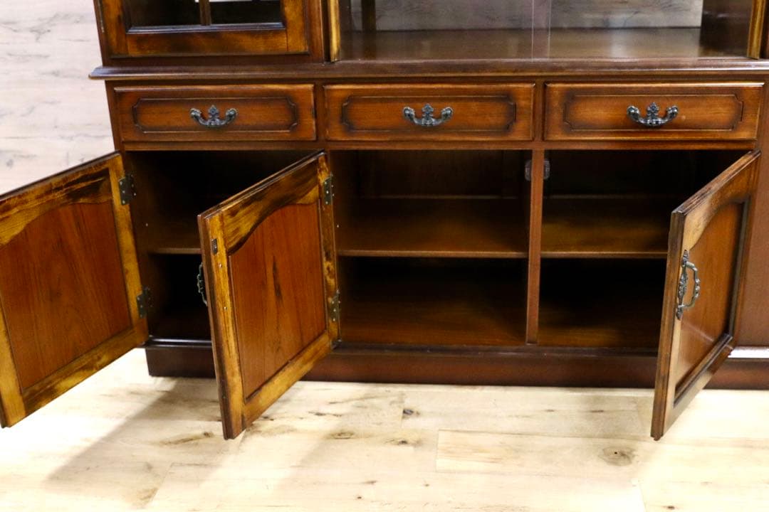 GMIH165○karimoku / カリモク 両面キャビネット 食器棚 リビン